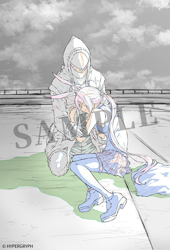 描き下ろしアクリルスタンド(アーミヤ/ドクター)