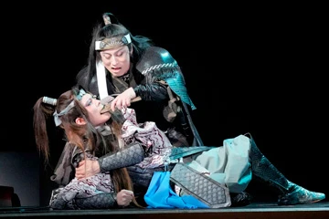 朧の森に棲む鬼  場面写真1