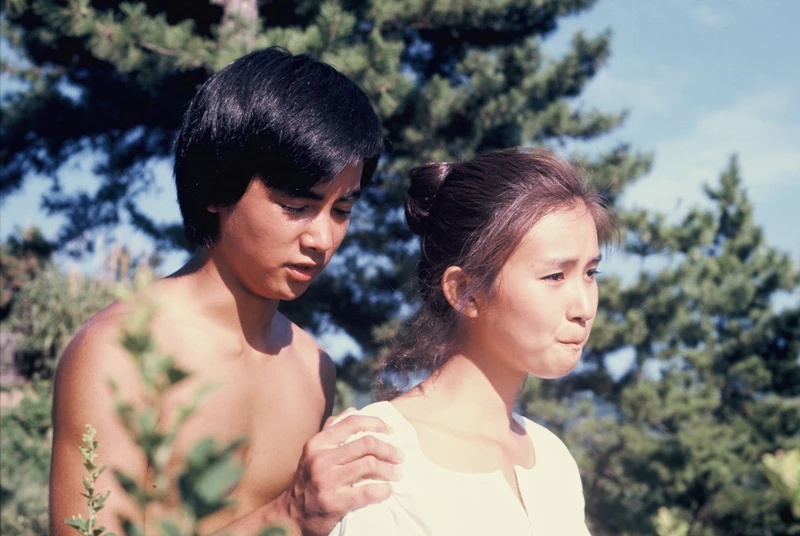 パーマネント ブルー 真夏の恋   場面写真1