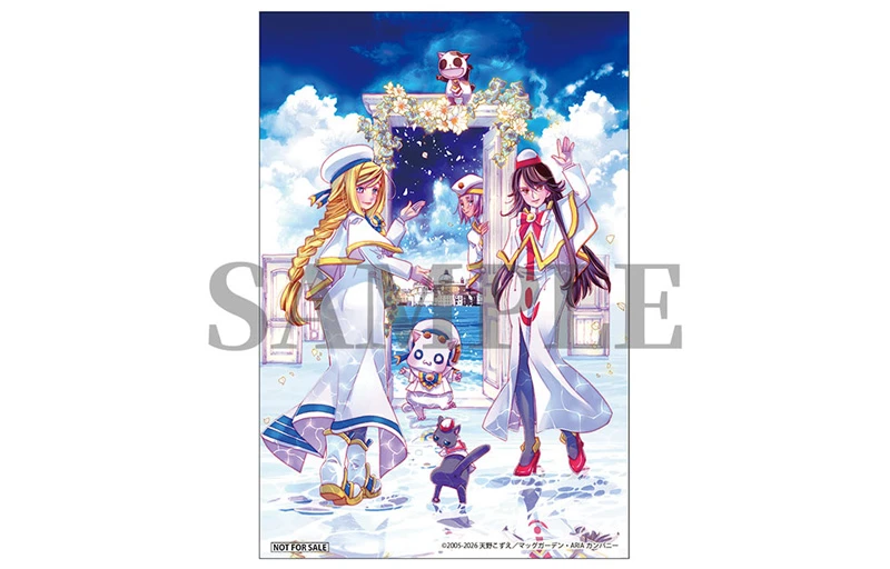 Blu-rayジャケットイラスト クリアカード