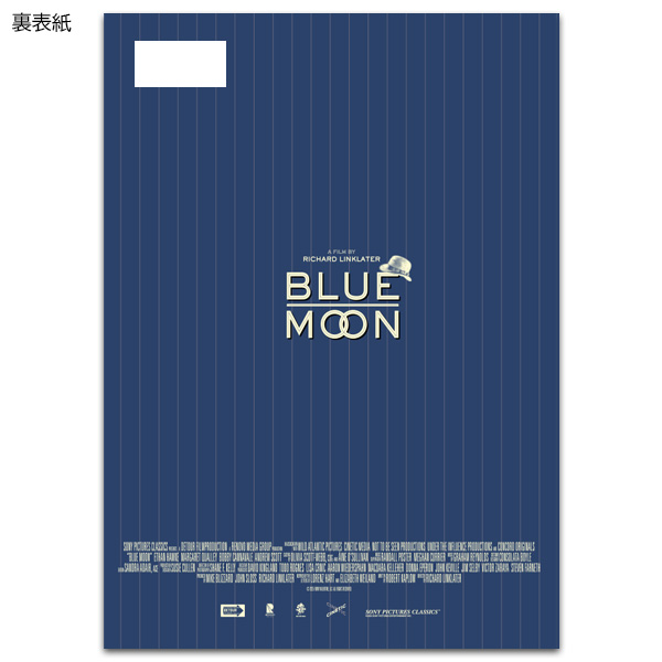 ブルームーン　劇場用プログラム