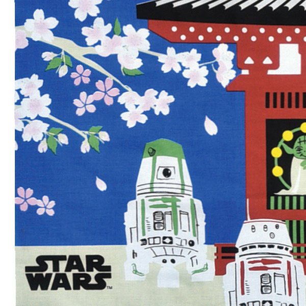 スター・ウォーズてぬぐい　さくらツアーズ