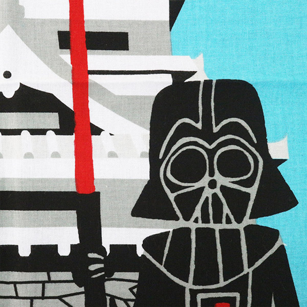 スター・ウォーズてぬぐい　冬の城主