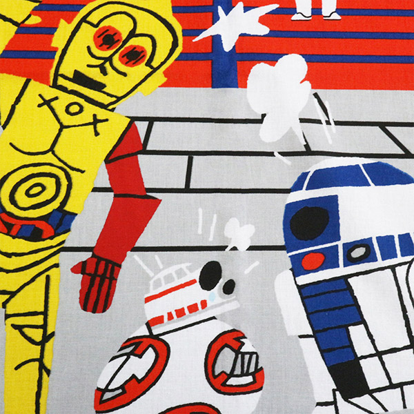 スター・ウォーズてぬぐい　シス行列