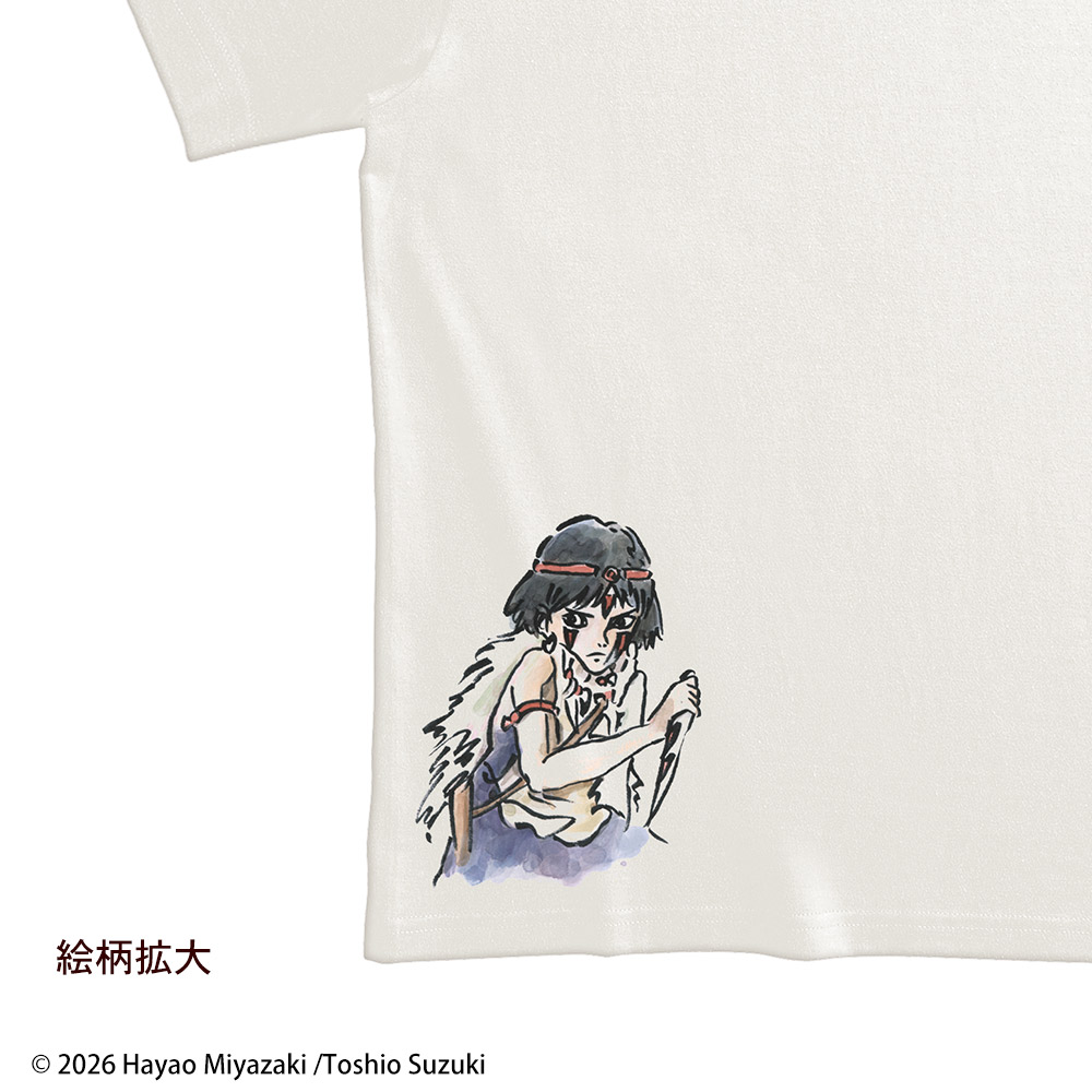 スーパー歌舞伎『もののけ姫』Tシャツ（サン）