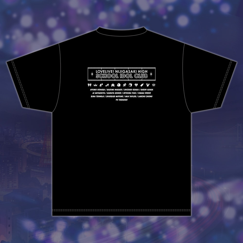 映画『ラブライブ!虹ヶ咲学園スクールアイドル同好会 完結編 第2章』 Tシャツ