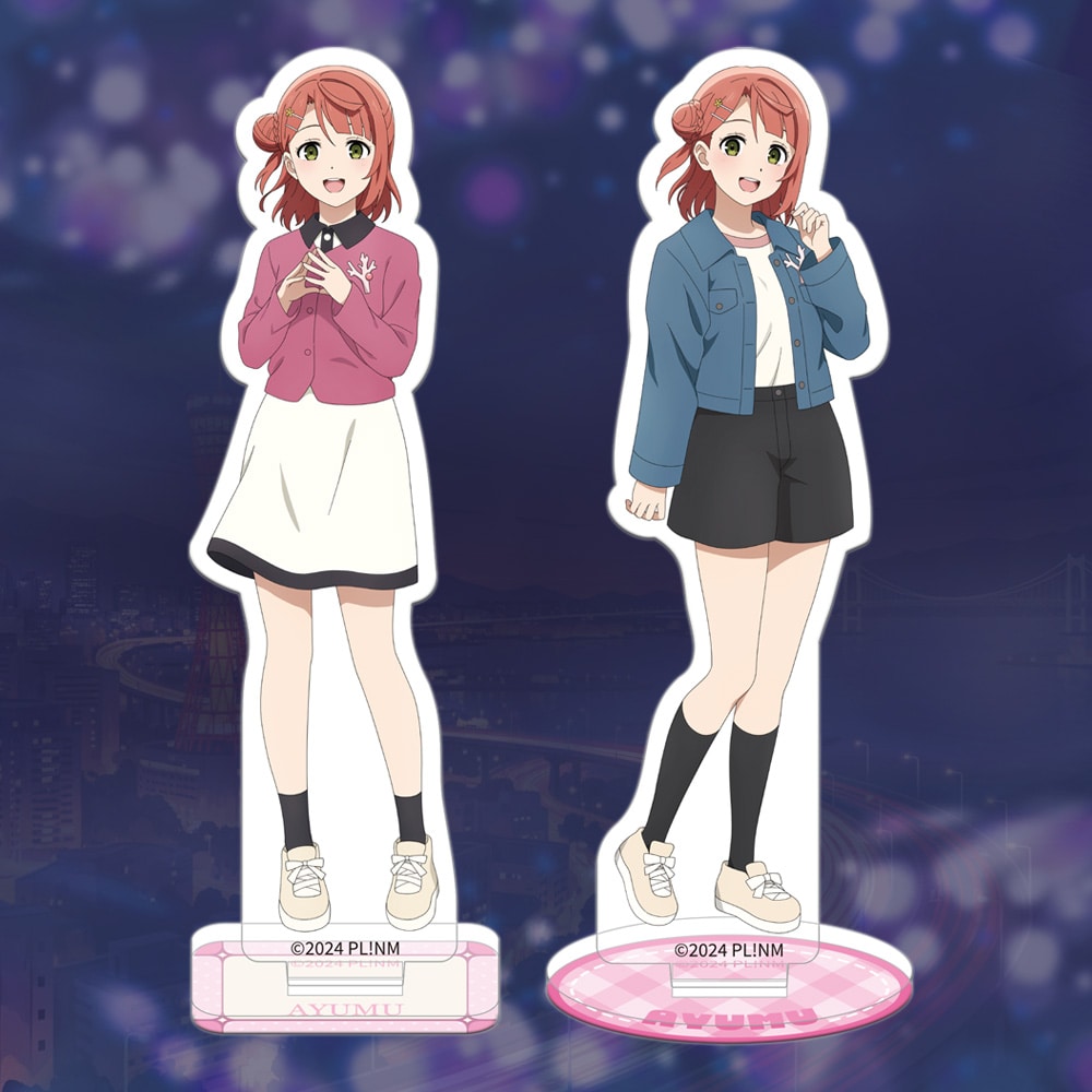 映画『ラブライブ!虹ヶ咲学園スクールアイドル同好会 完結編 第2章』 トレーディングアクリルスタンド 沖縄メンバー ver.(全14種)