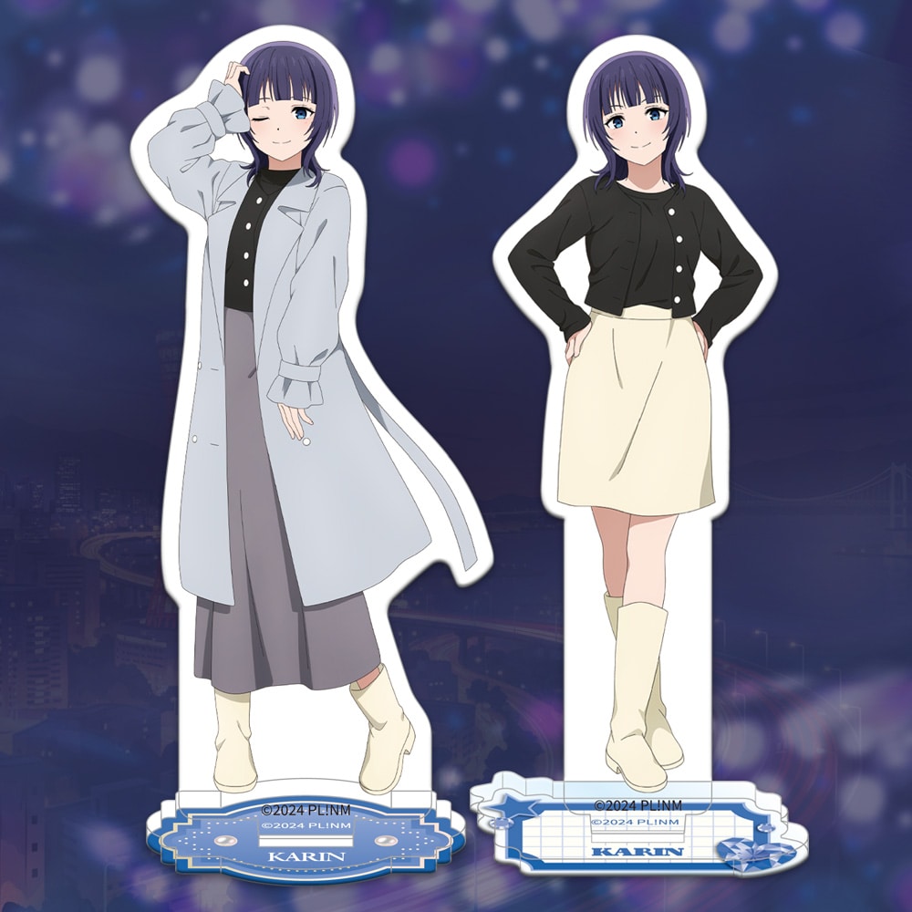 映画『ラブライブ!虹ヶ咲学園スクールアイドル同好会 完結編 第2章』 トレーディングアクリルスタンド 京都・大阪・神戸メンバー ver.(全12種)