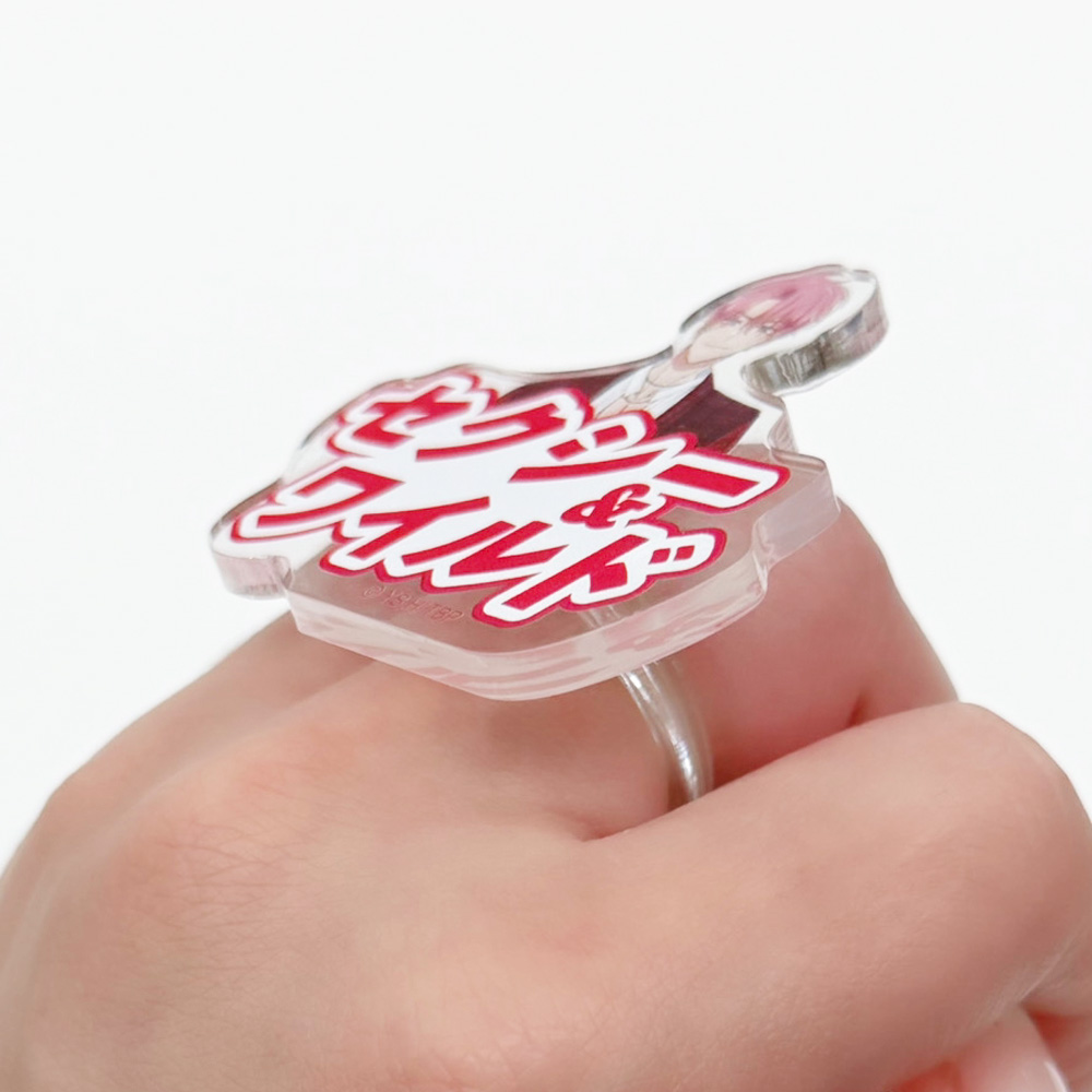 多聞くん今どっち！？　【コンプリートセット】トレーディングアクリルリング(全6種)