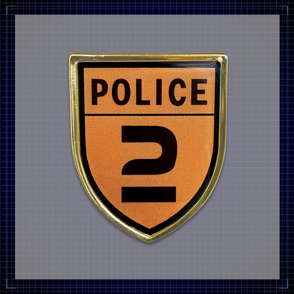 機動警察パトレイバーEZY  File.1　ピンズセット