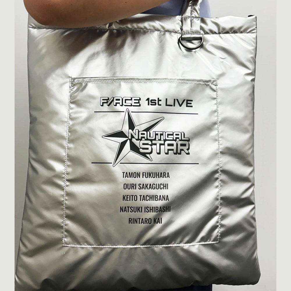 F/ACE FIRST LIVE “NAUTICAL STAR”　トートバッグ