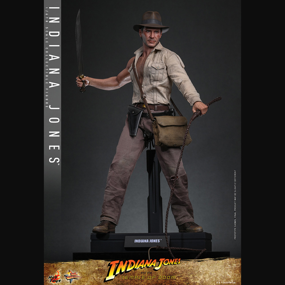 インディ・ジョーンズ／魔宮の伝説　【ムービー・マスターピース】1/6スケールフィギュア