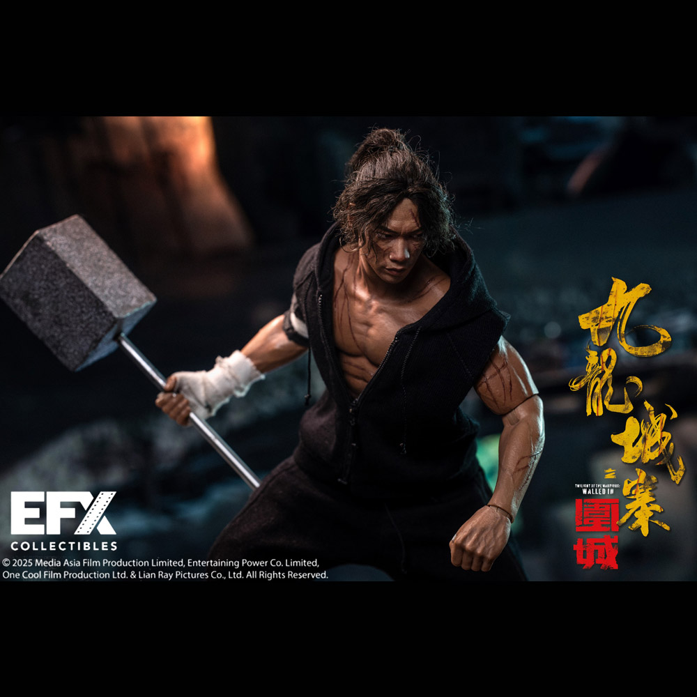 トワイライト・ウォリアーズ　決戦！九龍城砦　1/6スケールフィギュア  四仔（セイジャイ） デラックス版