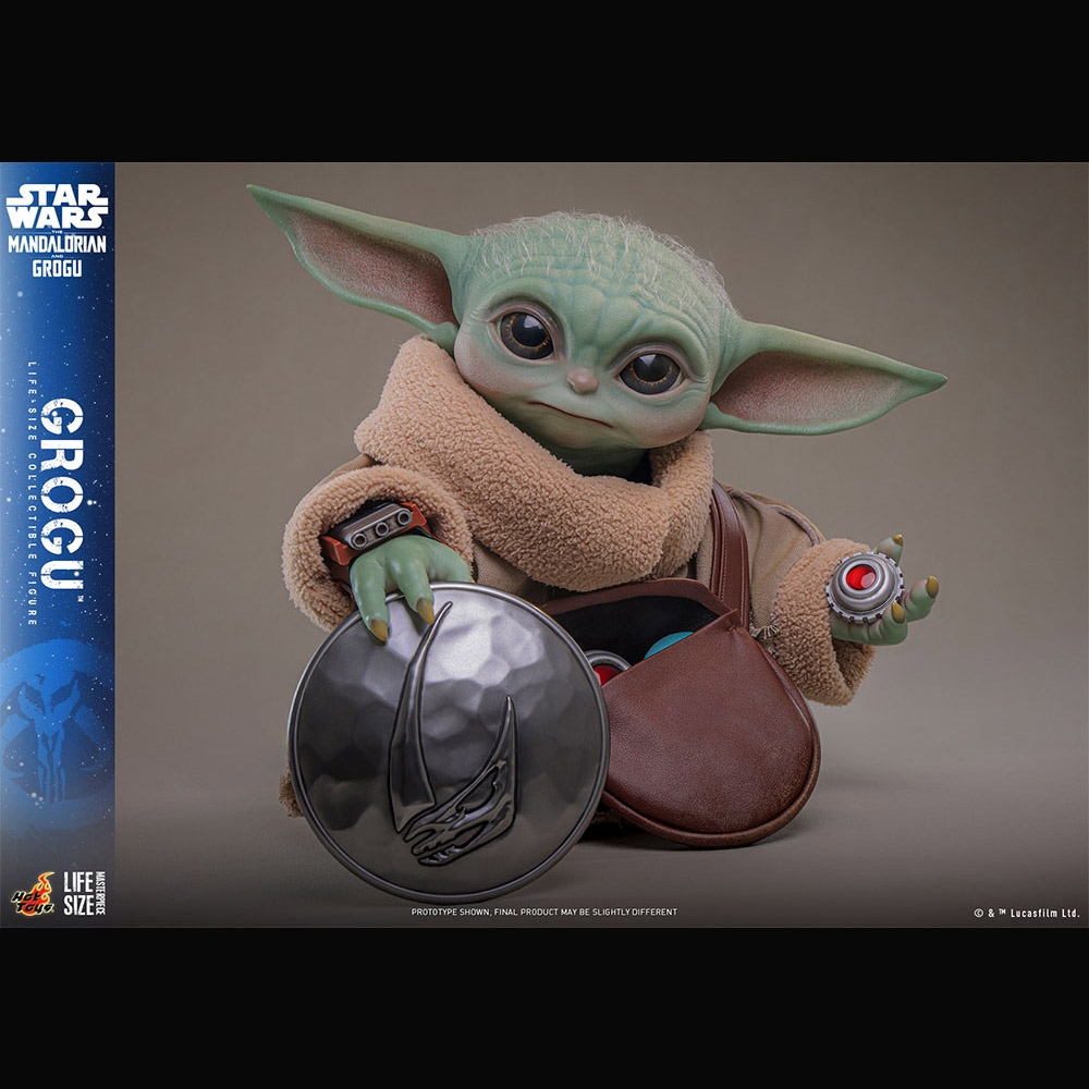 スター・ウォーズ／マンダロリアン・アンド・グローグー【ライフサイズ・マスターピース】1/1スケールフィギュア　グローグー