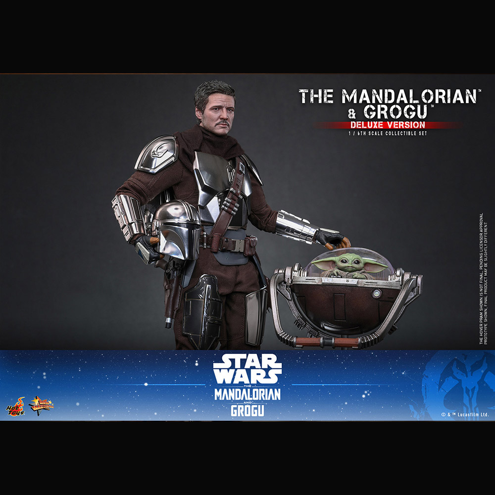 スター・ウォーズ／マンダロリアン・アンド・グローグー【ムービー・マスターピース】1/6スケールフィギュア　マンダロリアン＆グローグー（デラックス版）