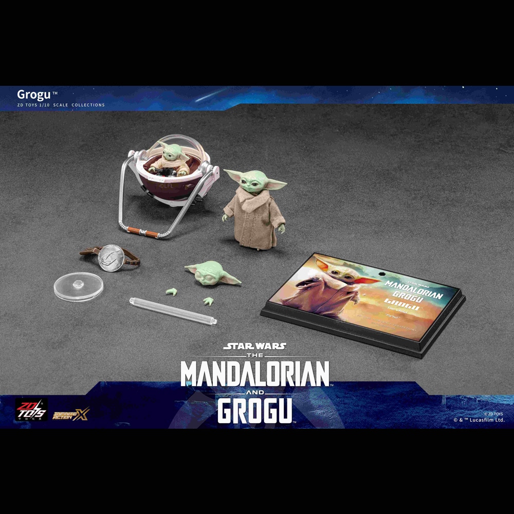 スター・ウォーズ アクションフィギュア グローグー