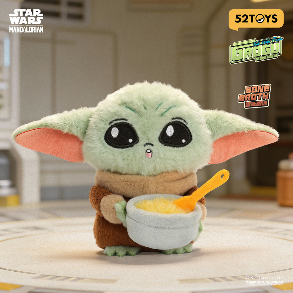 52TOYS BLINDBOX　スター・ウォーズ グローグーの食卓 ぬいぐるみストラップ