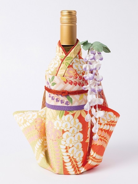 藤娘「Kimono BOTTLE COVER」