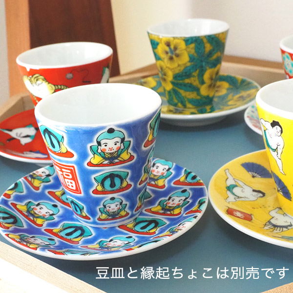 SHOCHIKU STORE | 松竹ストア九谷焼 縁起豆皿コレクション吉祥 ねこ