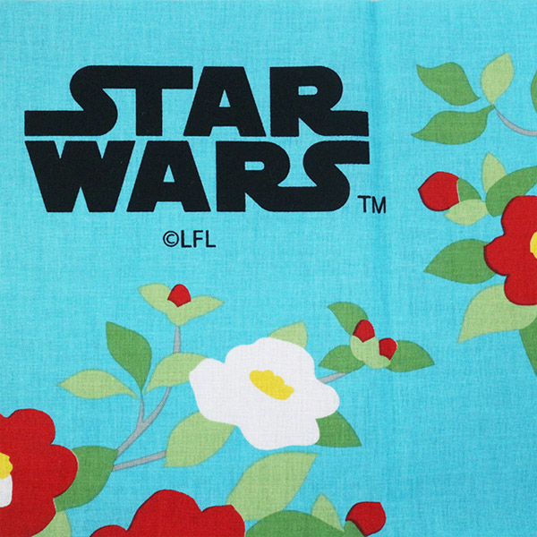 スター・ウォーズてぬぐい　冬の城主