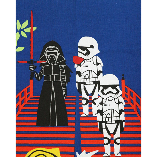 スター・ウォーズてぬぐい　シス行列