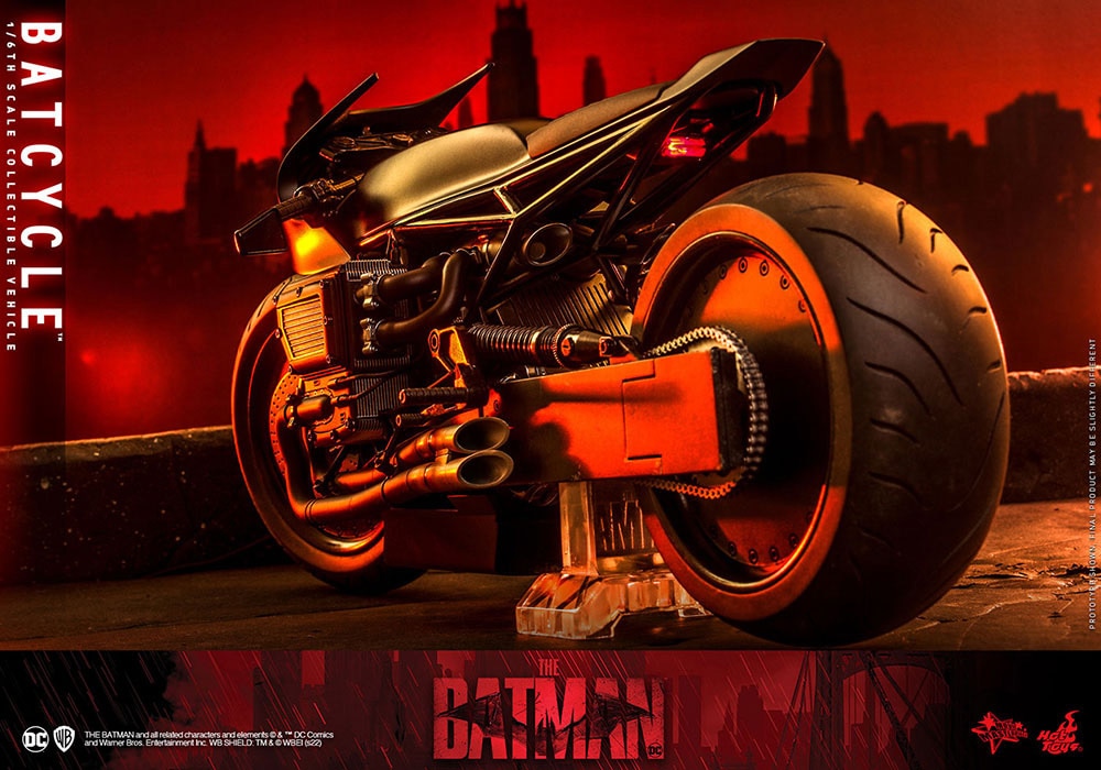 THE BATMAN−ザ・バットマン−　【ムービー・マスターピース】1/6スケールビークル　バットサイクル