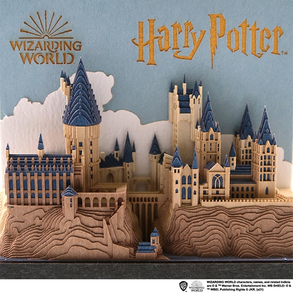 ハリー・ポッター　OMOSHIROI BLOCK｜SHAPE Hogwarts Castle -Light color 105-