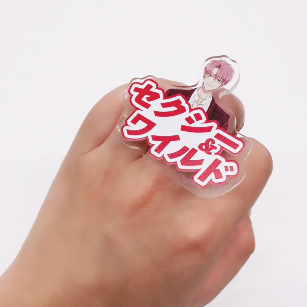 多聞くん今どっち！？　【コンプリートセット】トレーディングアクリルリング(全6種)