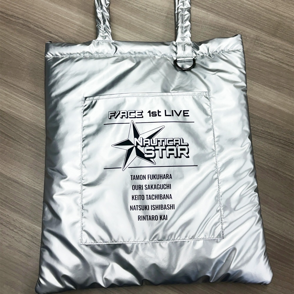 F/ACE FIRST LIVE “NAUTICAL STAR”　トートバッグ