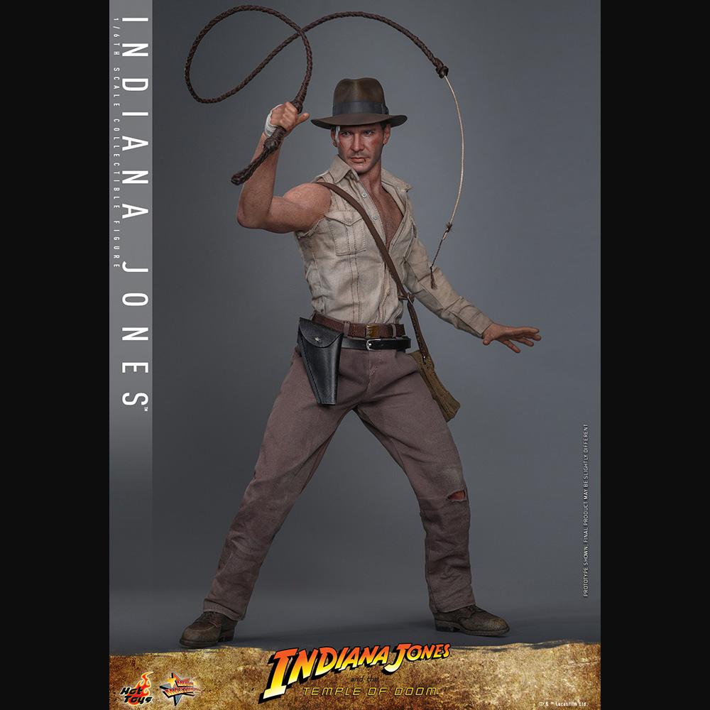 インディ・ジョーンズ／魔宮の伝説　【ムービー・マスターピース】1/6スケールフィギュア