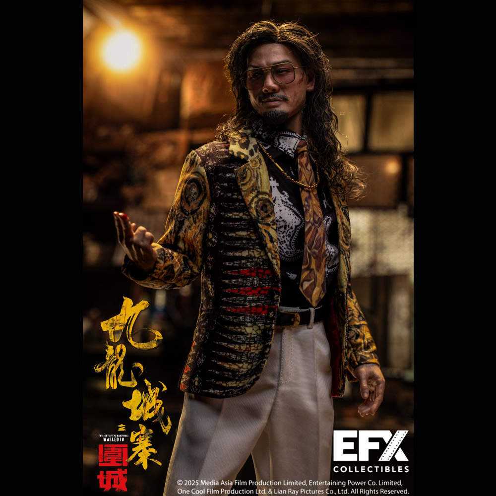 トワイライト・ウォリアーズ　決戦！九龍城砦　1/6スケールフィギュア　王九（ウォンガウ）