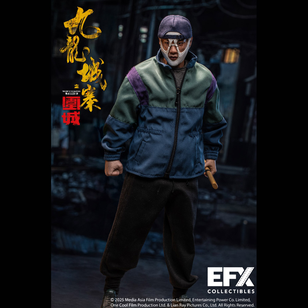 トワイライト・ウォリアーズ　決戦！九龍城砦　1/6スケールフィギュア  四仔（セイジャイ） デラックス版