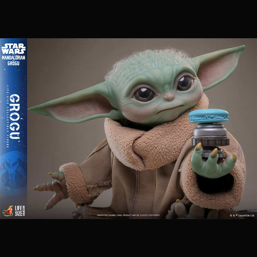 スター・ウォーズ／マンダロリアン・アンド・グローグー【ライフサイズ・マスターピース】1/1スケールフィギュア　グローグー