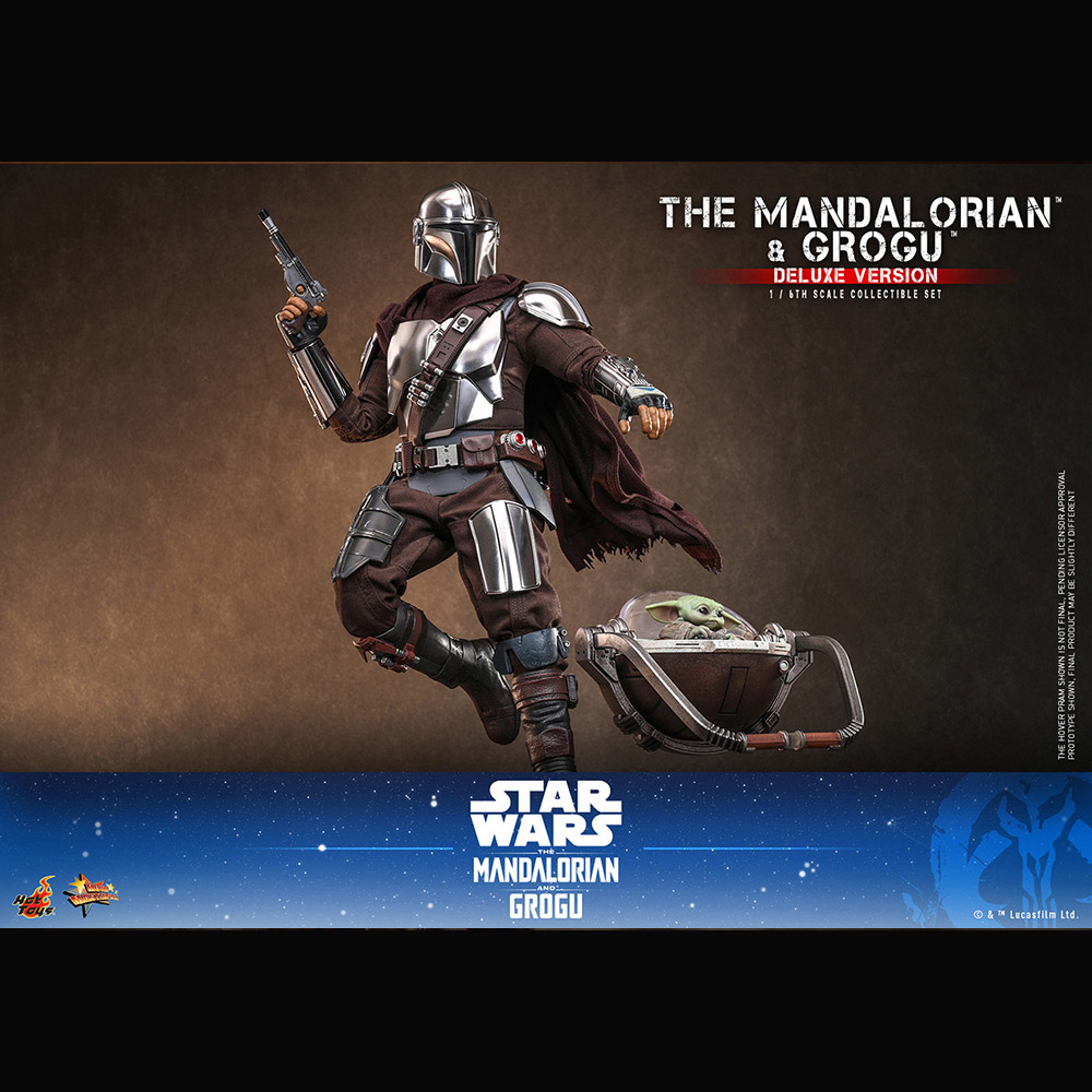 スター・ウォーズ／マンダロリアン・アンド・グローグー【ムービー・マスターピース】1/6スケールフィギュア　マンダロリアン＆グローグー（デラックス版）