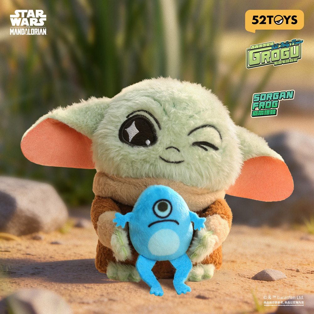 52TOYS BLINDBOX　スター・ウォーズ グローグーの食卓 ぬいぐるみストラップ