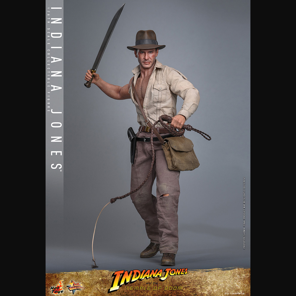 インディ・ジョーンズ／魔宮の伝説　【ムービー・マスターピース】1/6スケールフィギュア