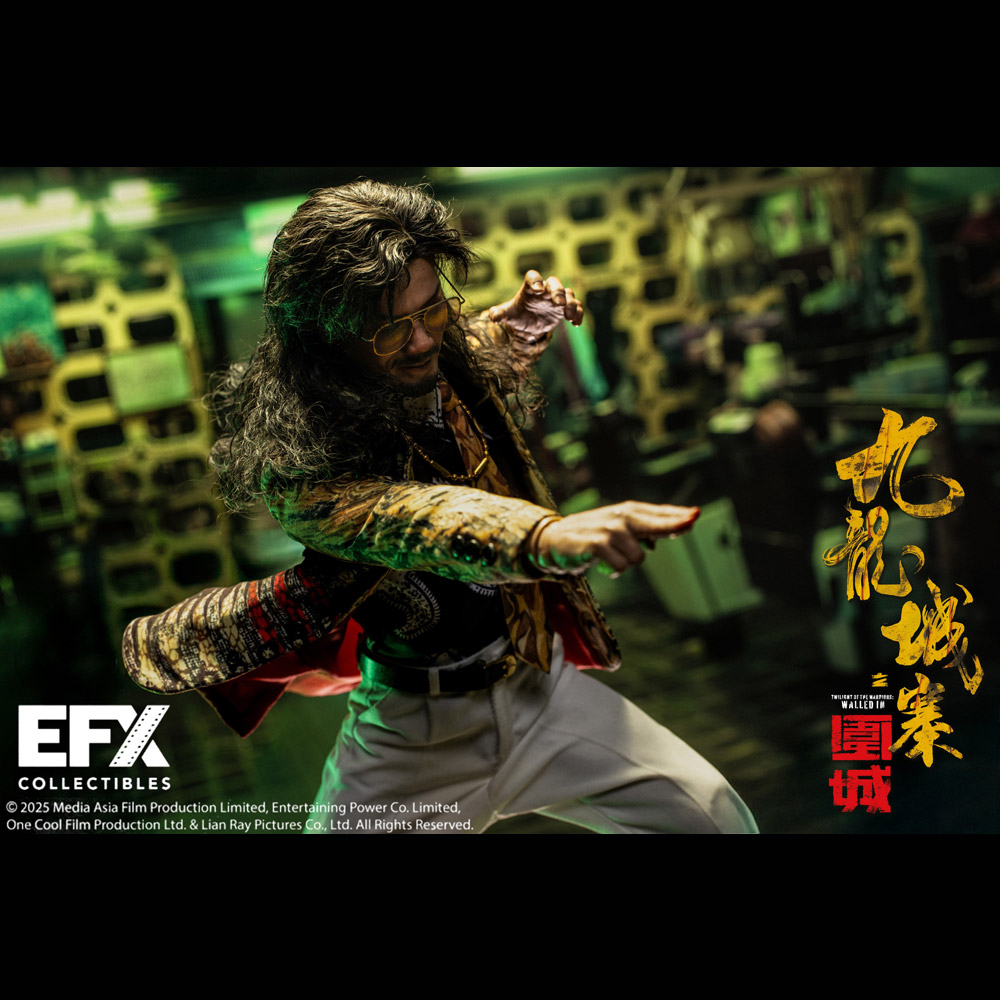 トワイライト・ウォリアーズ　決戦！九龍城砦　1/6スケールフィギュア　王九（ウォンガウ）