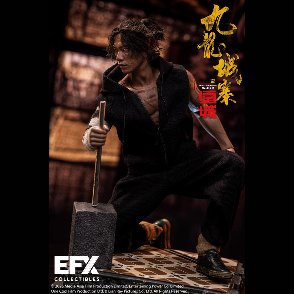 トワイライト・ウォリアーズ　決戦！九龍城砦　1/6スケールフィギュア  四仔（セイジャイ） スタンダード版