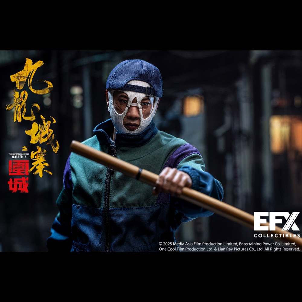 トワイライト・ウォリアーズ　決戦！九龍城砦　1/6スケールフィギュア  四仔（セイジャイ） デラックス版