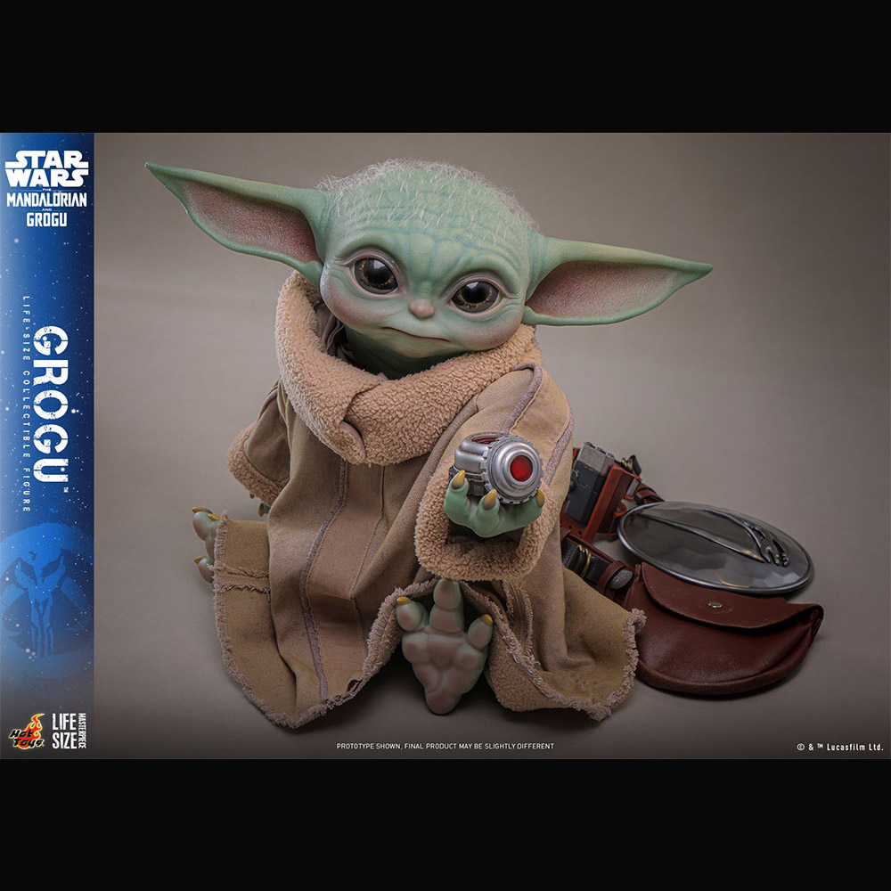 スター・ウォーズ／マンダロリアン・アンド・グローグー【ライフサイズ・マスターピース】1/1スケールフィギュア　グローグー