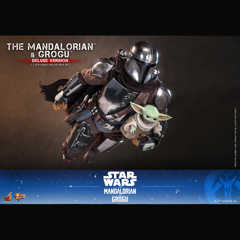 スター・ウォーズ／マンダロリアン・アンド・グローグー【ムービー・マスターピース】1/6スケールフィギュア　マンダロリアン＆グローグー（デラックス版）