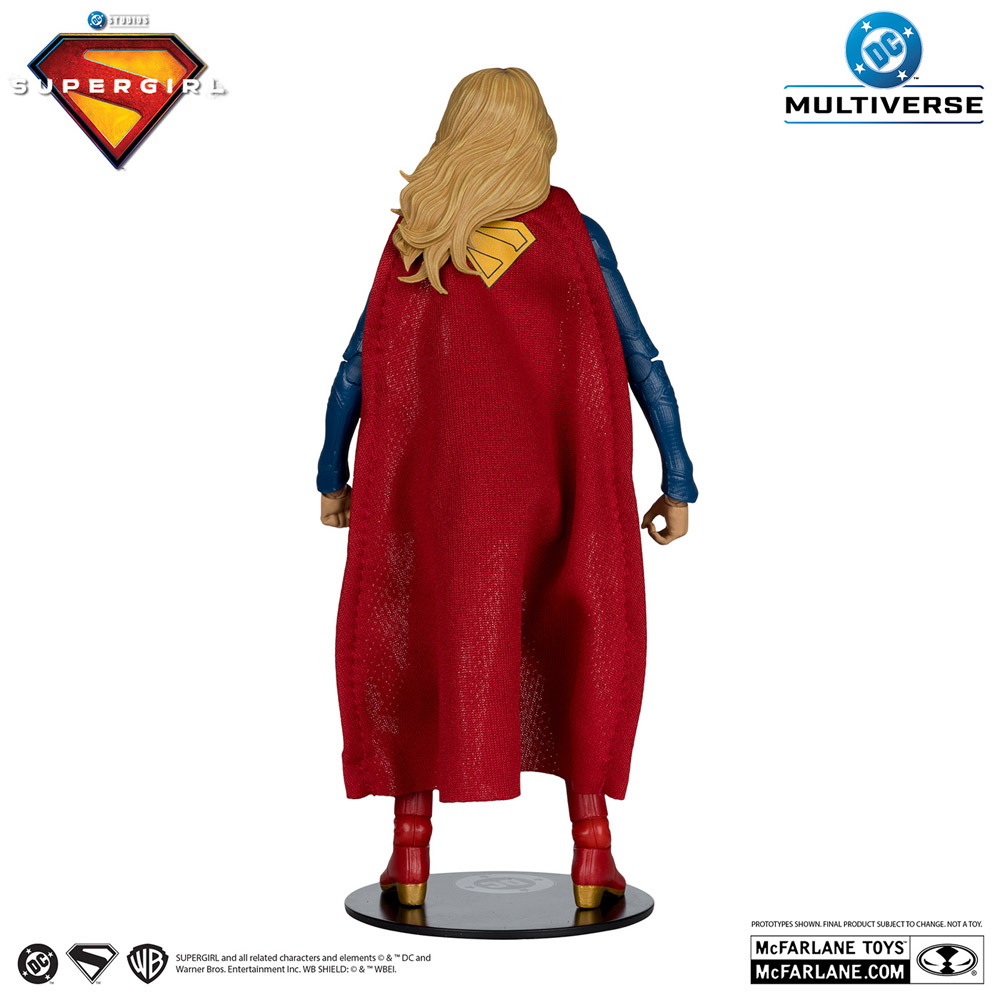 【ＤＣマルチバース】7インチ・アクションフィギュア「デラックス・シアトリカル・エディション」スーパーガール＆ベイビー・クリプト［映画『スーパーガール（2026）』］