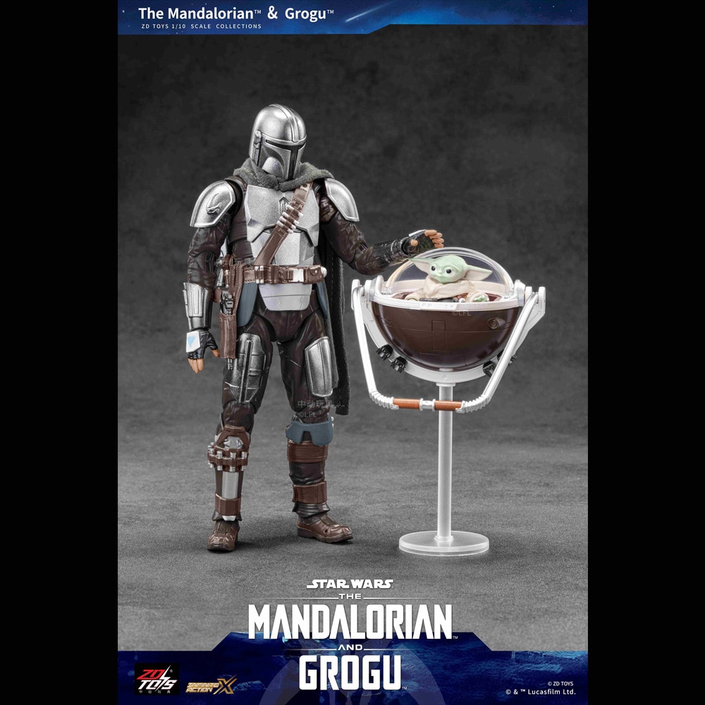 スター・ウォーズ アクションフィギュア マンダロリアン&グローグー