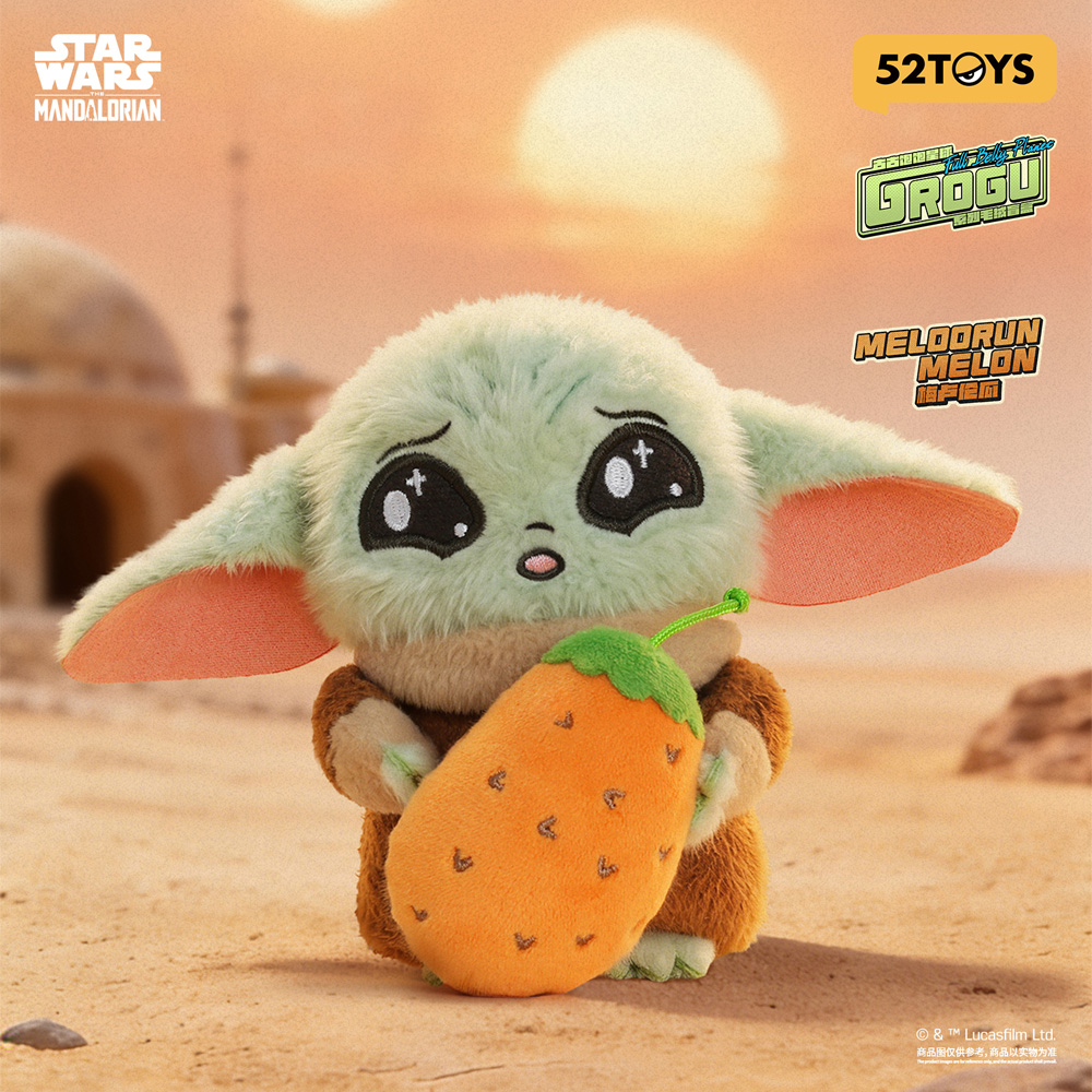 52TOYS BLINDBOX　スター・ウォーズ グローグーの食卓 ぬいぐるみストラップ