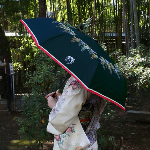 歌舞伎　折り畳み傘／藤娘