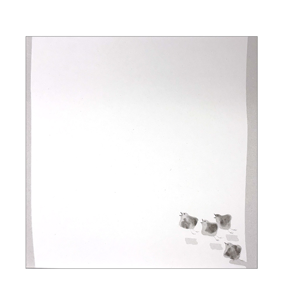 中村芳中 「光琳画譜」メモパッド