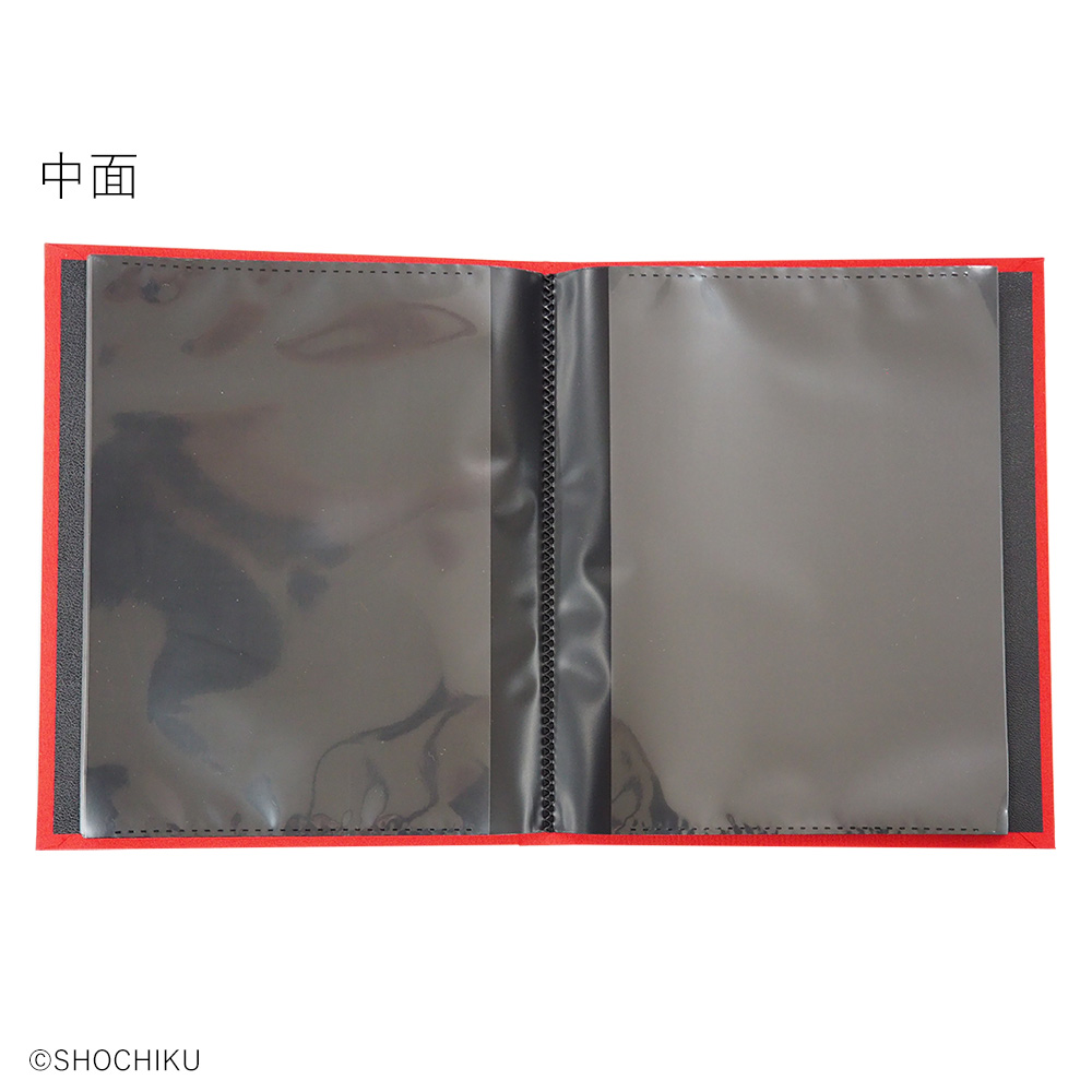 ブロマイドフォルダ 歌舞伎『京鹿子娘道成寺』白拍子舞（レッド）