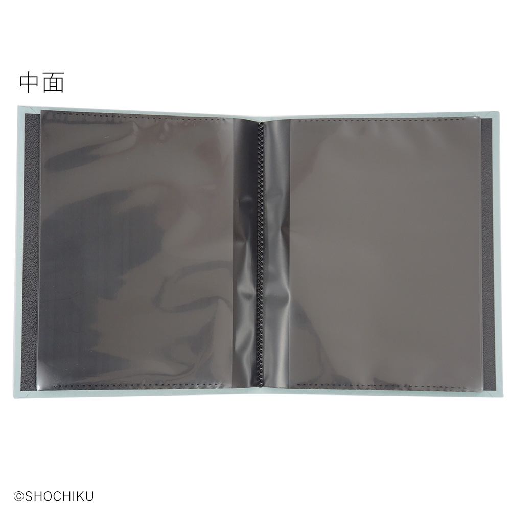 ブロマイドフォルダ 歌舞伎『京鹿子娘道成寺』 鞠唄  （ミントブルー）