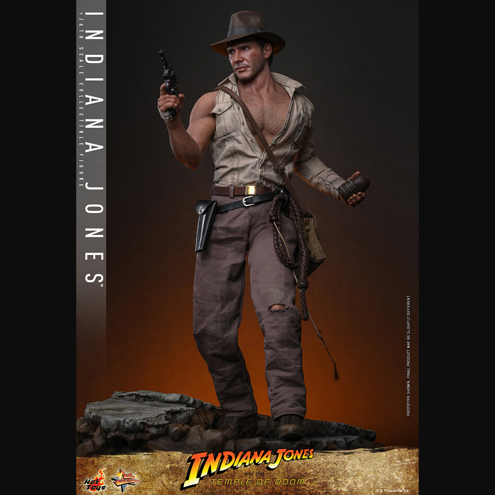 インディ・ジョーンズ／魔宮の伝説　【ムービー・マスターピース】1/6スケールフィギュア
