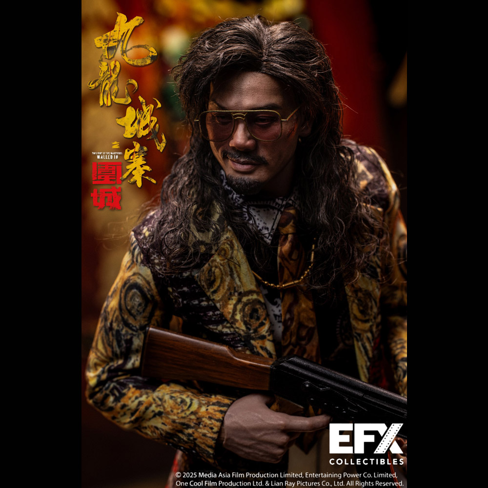 トワイライト・ウォリアーズ　決戦！九龍城砦　1/6スケールフィギュア　王九（ウォンガウ）